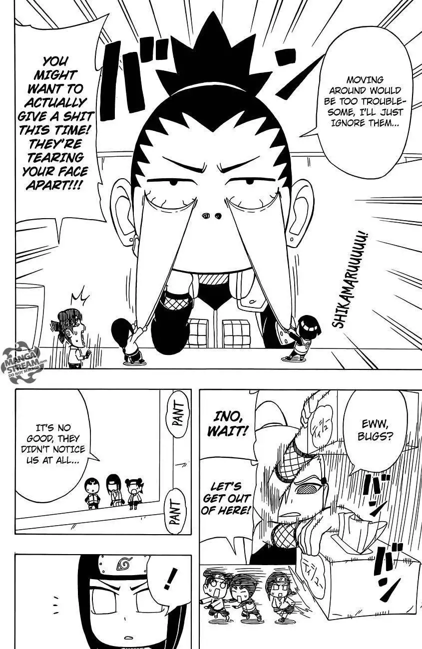 Rock Lee's Springtime of Youth Chapter 30 11